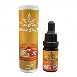 HUILE SPORT ET DIGESTION - CBD - CBG - CURCUMA - FULL SPECTRUM - HISTOIRE DE CBD - MADE IN FRANCE