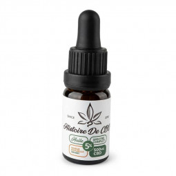 huile CBD 5% débutant stress bien-être quotidien fabriquée France