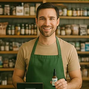 CBD POUR MAGASINS BIO ET EPICERIES ET HERBORISTERIES
