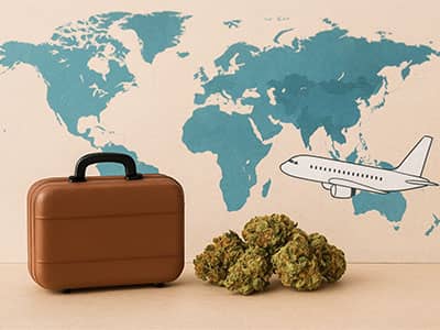 Voyager avec du CBD : législation et conseils pratiques partout dans le monde
