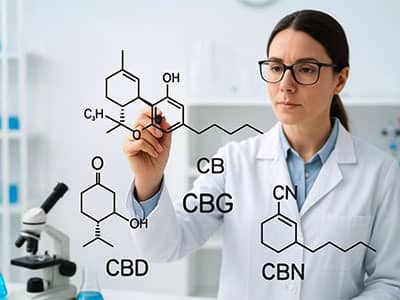 CBD, CBG, CBN : quelles différences et quels bienfaits ?