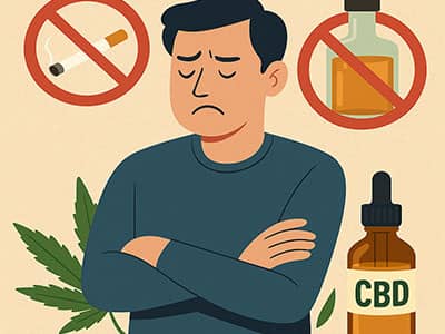 CBD et addictions : une solution naturelle pour se libérer des dépendances