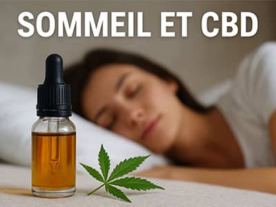 CBD et sommeil : comment l’huile de CBD favorise l’endormissement naturel