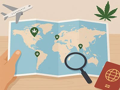 Le guide ultime des paradis pour fumeurs de cannabis